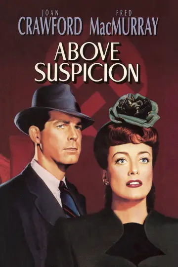 Poster to the movie "Above Suspicion" #1128210
