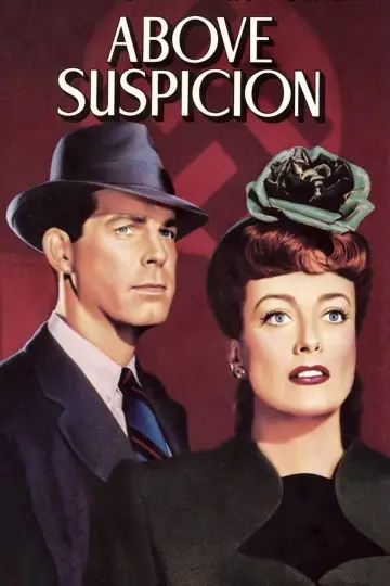 Poster to the movie "Above Suspicion" #495799