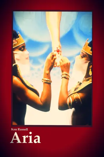 Poster to the movie "Aria" #1100524