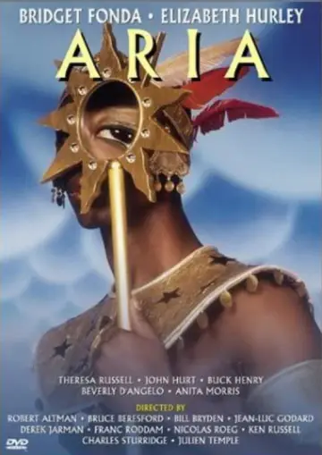 Poster to the movie "Aria" #1100525