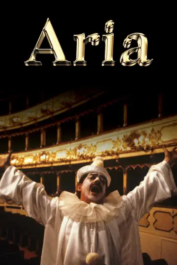 Poster to the movie "Aria" #1100526