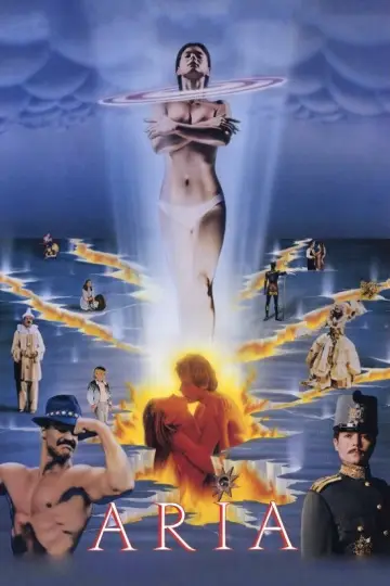 Poster to the movie "Aria" #1100527