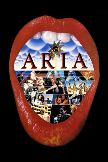 Poster to the movie "Aria" #1100531