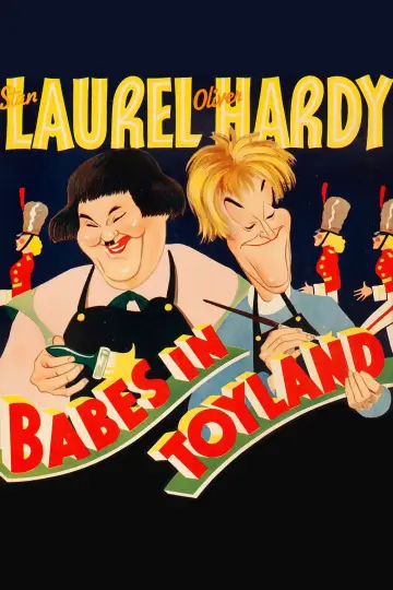 Poster to the movie "Babes in Toyland" #1029931