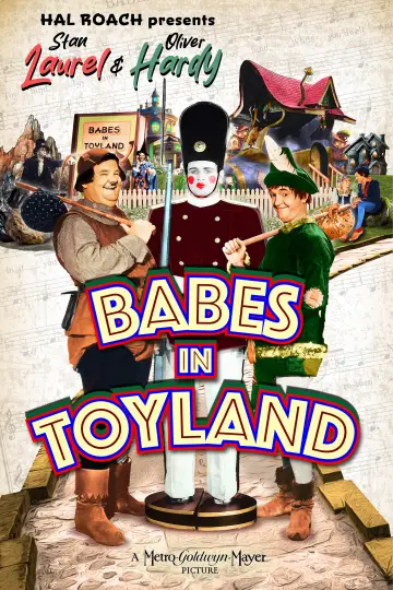 Poster to the movie "Babes in Toyland" #1029933