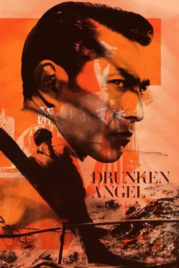 Poster to the movie "Drunken Angel" #1092966