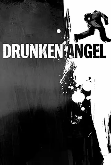 Poster to the movie "Drunken Angel" #1092973