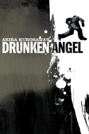Poster to the movie "Drunken Angel" #1092977