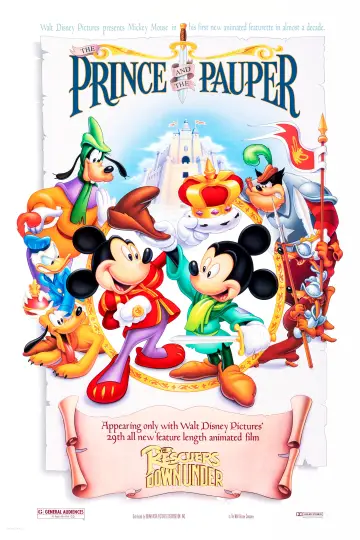 Poster to the movie "The Prince and the Pauper" #1069855