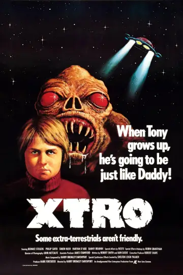 Poster to the movie "Xtro" #1030572