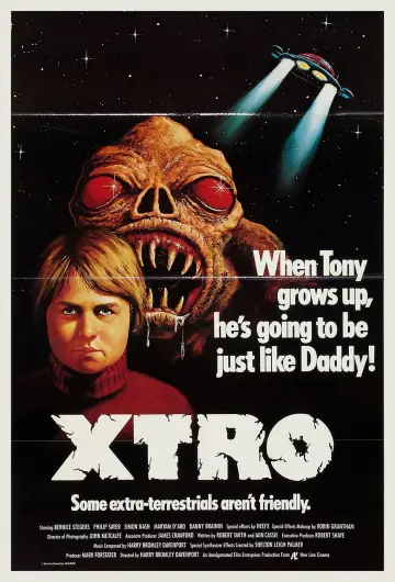 Poster to the movie "Xtro" #1030574