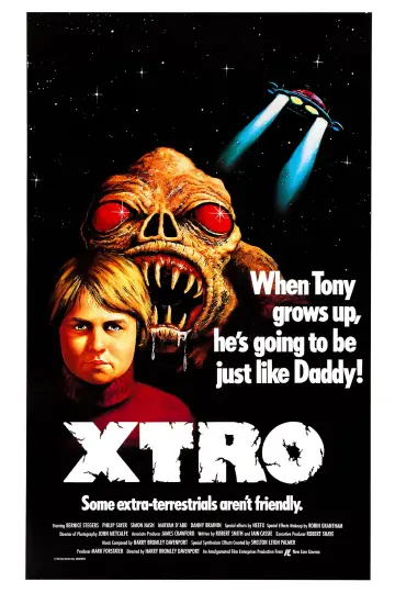 Poster to the movie "Xtro" #1030581