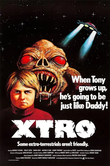 Poster to the movie "Xtro" #1030587
