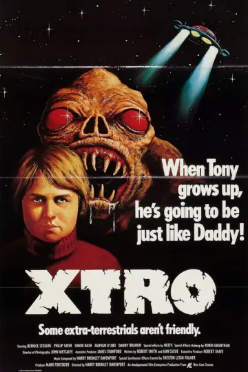 Poster to the movie "Xtro" #1030593