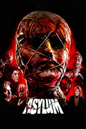 Poster to the movie "Asylum" #481370