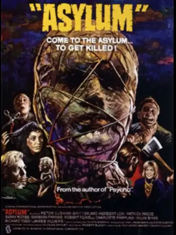 Poster to the movie "Asylum" #677990