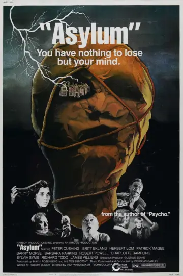Poster to the movie "Asylum" #677994