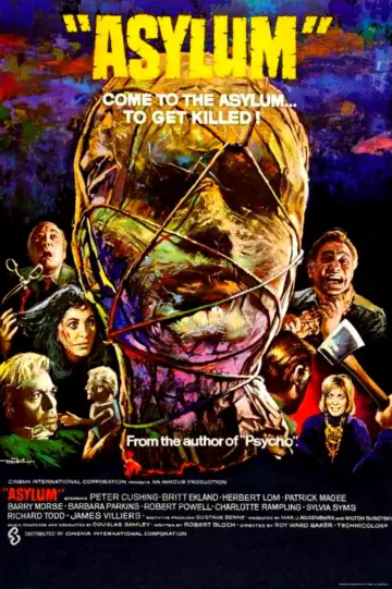 Poster to the movie "Asylum" #677995