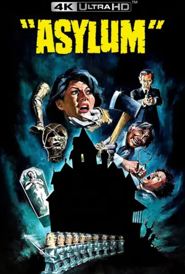 Poster to the movie "Asylum" #677997