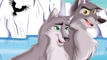 Backdrop to the movie "Balto: Wolf Quest" #294823