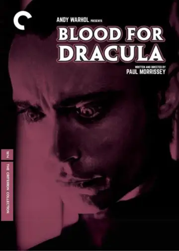 Poster to the movie "Blood for Dracula" #1049917