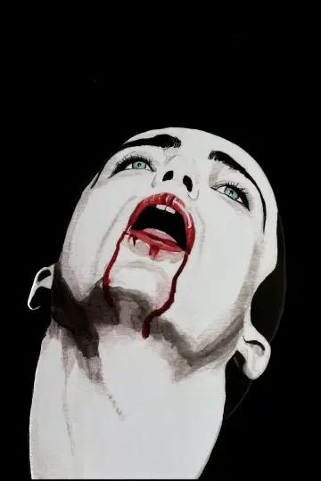 Poster to the movie "Blood for Dracula" #1049922