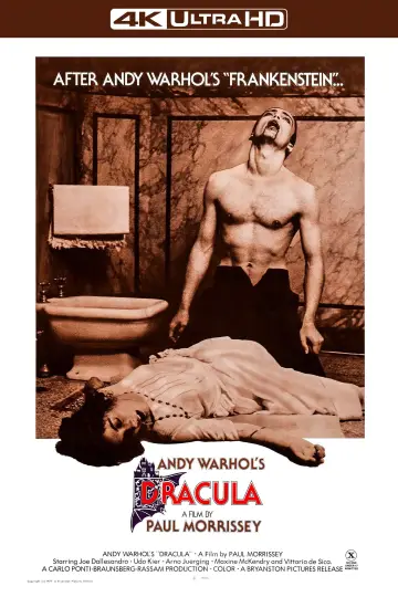 Poster to the movie "Blood for Dracula" #1049925