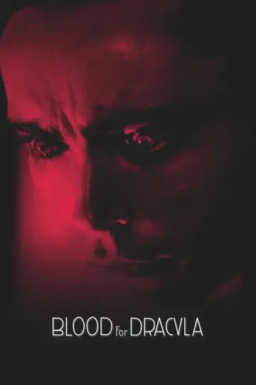 Poster to the movie "Blood for Dracula" #1203146