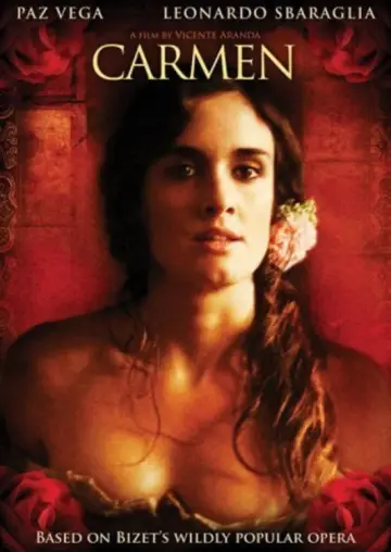 Poster to the movie "Carmen" #1134869