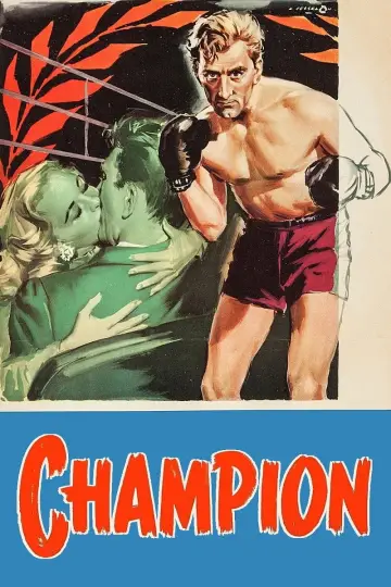 Poster to the movie "Champion" #1129955