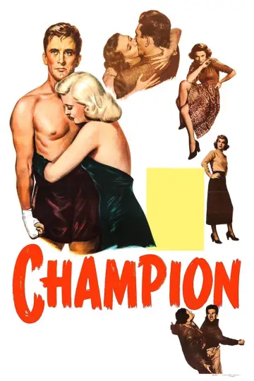 Poster to the movie "Champion" #1129956