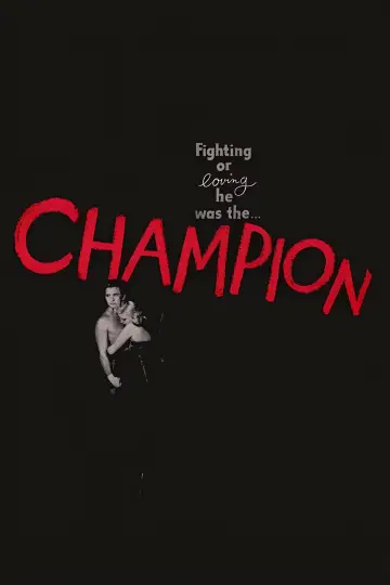 Poster to the movie "Champion" #1129959