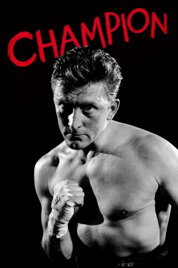 Poster to the movie "Champion" #1129961