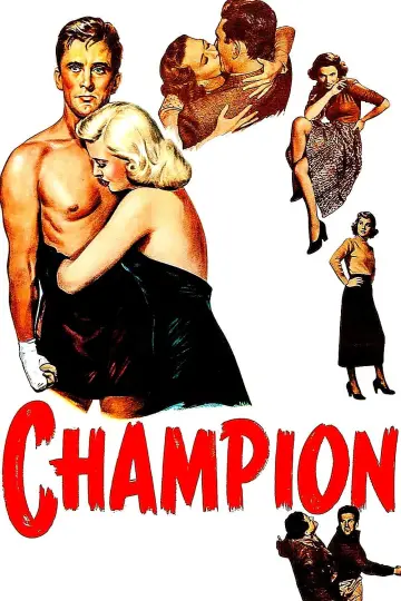 Poster to the movie "Champion" #1129963