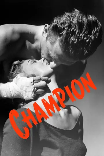 Poster to the movie "Champion" #1129964