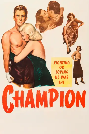 Poster to the movie "Champion" #1129965