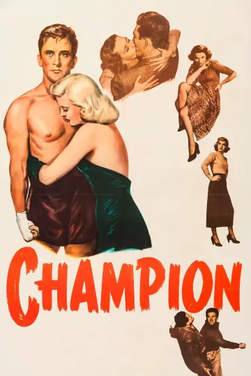Poster to the movie "Champion" #1129966