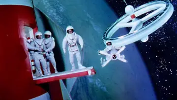 Backdrop to the movie "Conquest of Space" #1033426