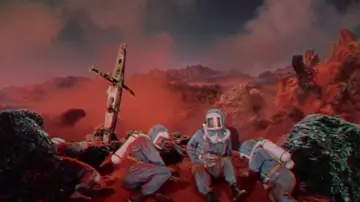 Backdrop to the movie "Conquest of Space" #1033429
