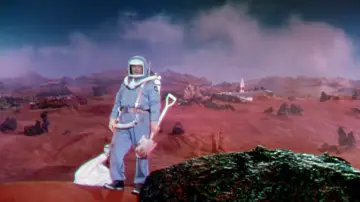 Backdrop to the movie "Conquest of Space" #1033432
