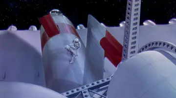Backdrop to the movie "Conquest of Space" #1033433