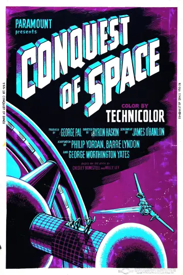 Poster to the movie "Conquest of Space" #1033436