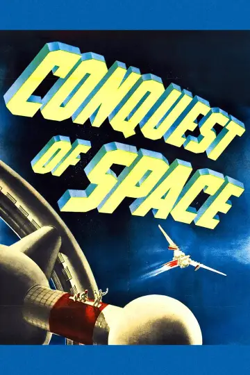 Poster to the movie "Conquest of Space" #1033439