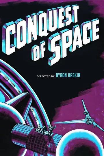 Poster to the movie "Conquest of Space" #1033440