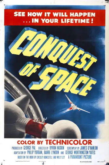 Poster to the movie "Conquest of Space" #1033441
