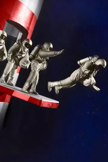 Poster to the movie "Conquest of Space" #1033443