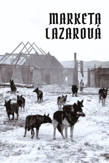 Poster to the movie "Marketa Lazarová" #1106737