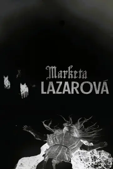 Poster to the movie "Marketa Lazarová" #1204169