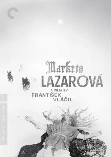 Poster to the movie "Marketa Lazarová" #745429