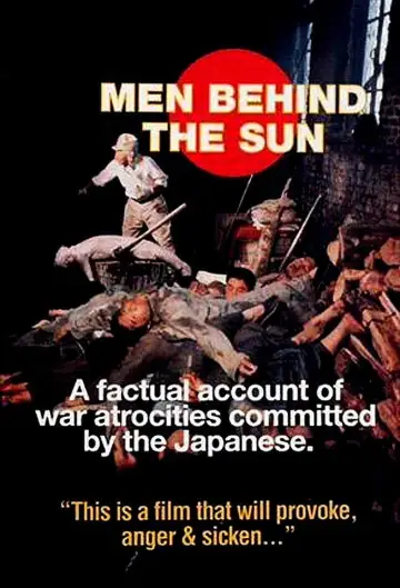 Poster to the movie "Men Behind the Sun" #866065